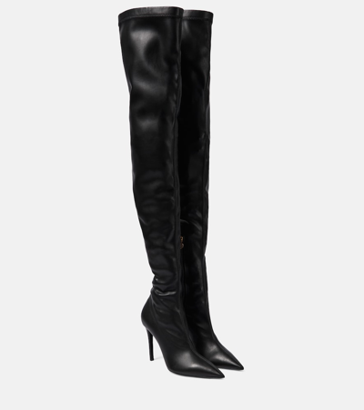 Stella Mccartney Over-the-knee Boots In Black
