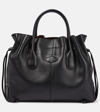 TOD'S SMALL LEATHER TOTE BAG