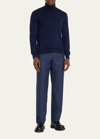 Kiton Sweater In Navy