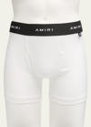 AMIRI MEN'S LOGO BAND BOXER BRIEFS