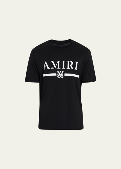 AMIRI MEN'S MA BAR LOGO T-SHIRT