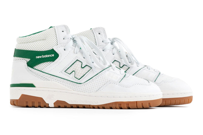 Pre-owned New Balance 650 Aime Leon Dore Green In White/classic Pine/gum