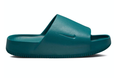 Pre-owned Nike Calm Slide Geode Teal In Geode Teal/geode Teal