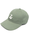 ZADIG & VOLTAIRE EMBROIDERED-LOGO BASEBALL CAP