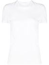 The Row Essentials Wesler Cotton-jersey T-shirt In White