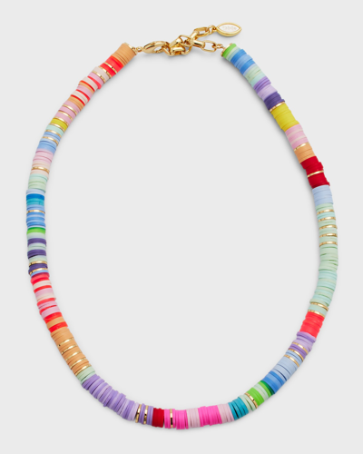 Mignonne Gavigan Summer Strand Bead Necklace In Multi