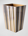 Mike & Ally Catalina Straight Wastebasket In Natural