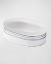 MIKE & ALLY RESORT OVAL SOAP DISH
