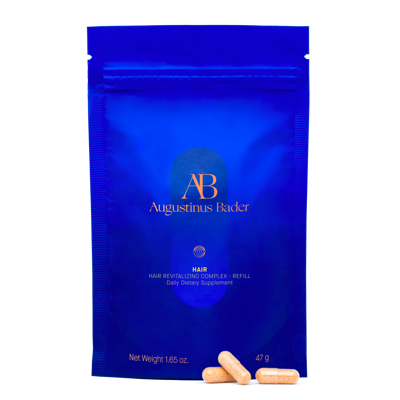 Augustinus Bader The Hair Revitalizing Complex Refill In Blue