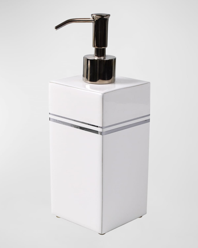 Mike & Ally Resort Box Pump Soap Dispenser In Green
