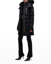 Moose Knuckles Palmerston Parka In Black