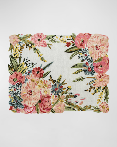 Mackenzie-childs Flower Garden Rug, 8' X 10' In Multi