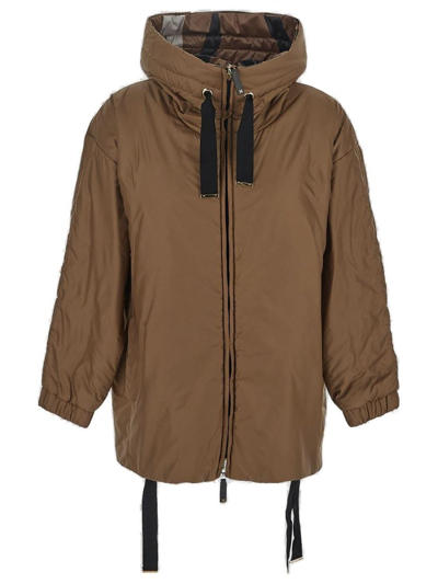 Max Mara The Cube Jackets In Brown