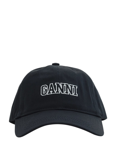 Ganni Cappello-tu Nd  Female In Black