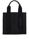 GANNI RECYCLED TECH TOTE BAG