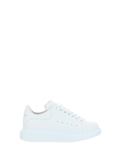Alexander Mcqueen Sneakers In White