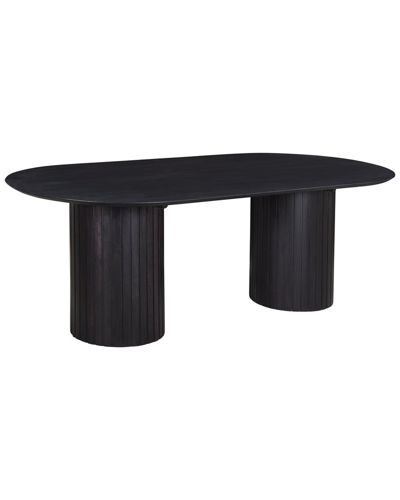 Moe's Home Collection Povera Dining Table In Black