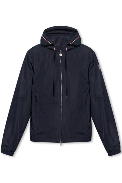 Moncler Mira Technical Jacket In Blue