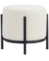 PANGEA HOME PANGEA HOME LOLO ROUND STOOL