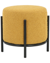 PANGEA HOME PANGEA HOME LOLO ROUND STOOL