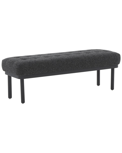 Tov Furniture Olivia Boucle Bench