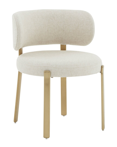 TOV FURNITURE TOV FURNITURE MARGARET LINEN DINING CHAIR