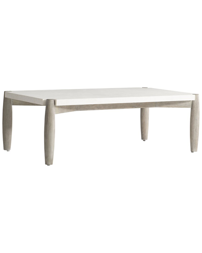 Bernhardt Ashbrook Cocktail Table In Grey
