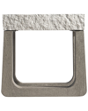 Bernhardt Bristol Outdoor Side Table In Grey