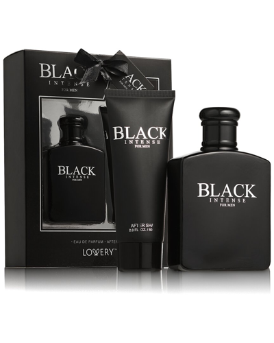Lovery Black Intense Men's Bath And Body Home Spa Gift Set