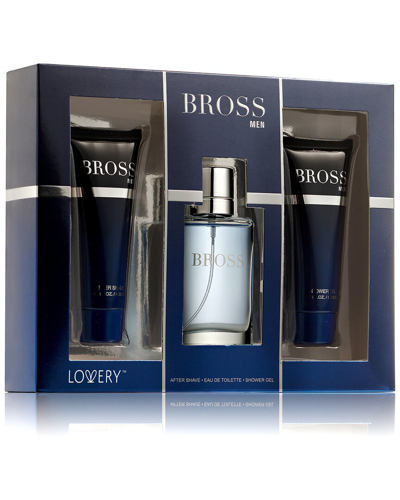 Lovery Men's Bross Signature Beauty Spa Aromatherapy Gift Set