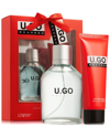 LOVERY LOVERY U GO MEN'S PERFUME AND AFTERSHAVE HOME SPA GIFT SET