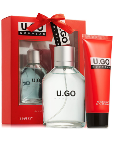 Lovery U Go Men's Perfume And Aftershave Home Spa Gift Set
