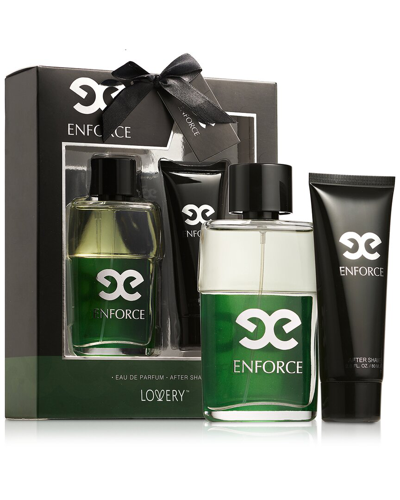 Lovery Enforce Men's Bath And Body Pampering Set