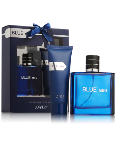 Lovery Blue Men Beauty And Personal Care Set