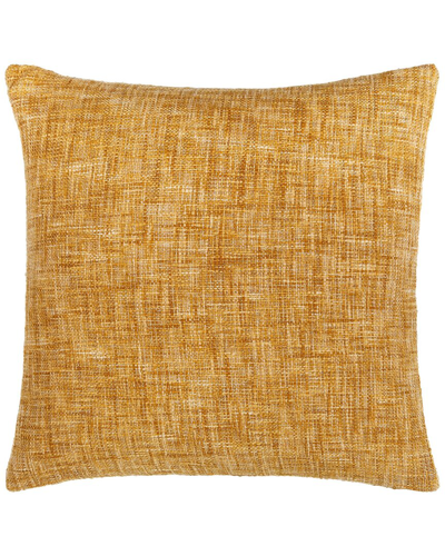 Surya Ezequiel Accent Pillow In Brown