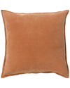 SURYA SURYA COTTON VELVET ACCENT PILLOW