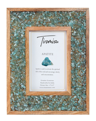 Tiramisu Tropical Seas Apatite Picture Frame In Blue