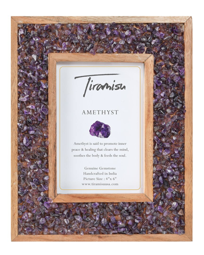 Tiramisu Purple Majesty Amethyst Picture Frame