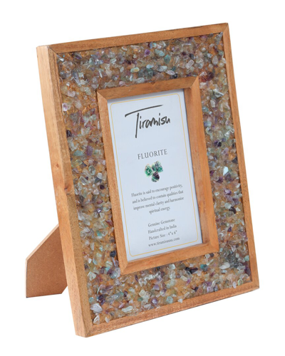 Tiramisu Serenity Fluorite Picture Frame Set In Green