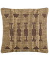 Surya Twareg Accent Pillow In Brown