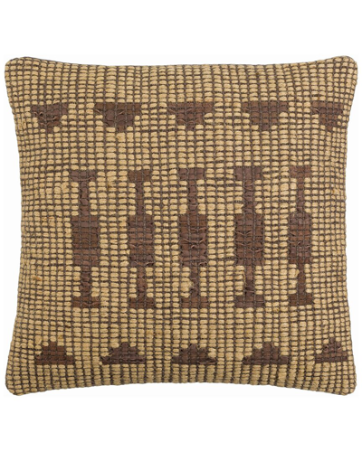 Surya Twareg Accent Pillow In Brown