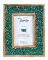 TIRAMISU TIRAMISU SEA OF GREEN ONYX PICTURE FRAME