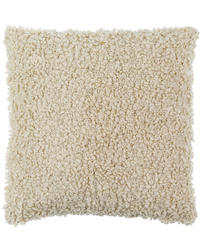 Surya Mohave Accent Pillow In Beige