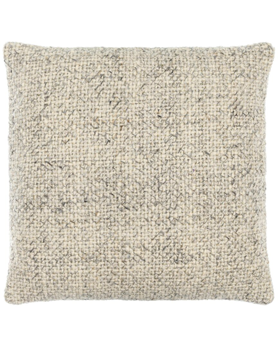 Surya Murphy Accent Pillow In Grey