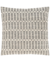 Surya Leif Accent Pillow In Grey