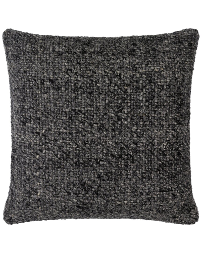 Surya Murphy Accent Pillow In Grey