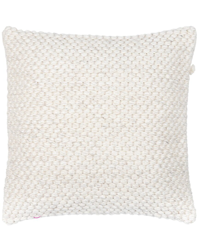 Surya Karrie Accent Pillow In White