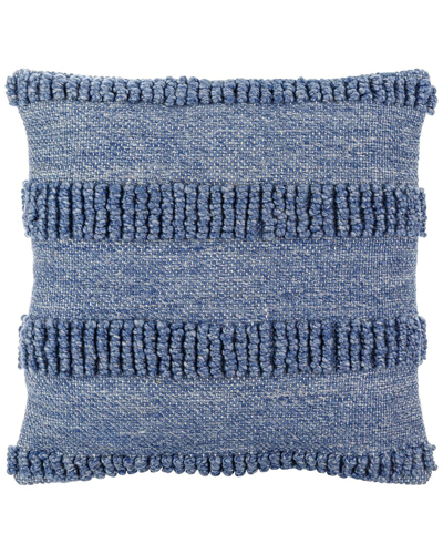 Surya Nysa Accent Pillow In Blue