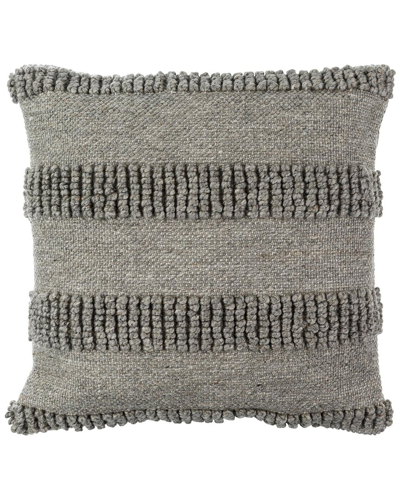 Surya Nysa Accent Pillow In Grey
