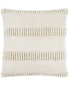 Surya Nysa Accent Pillow In White